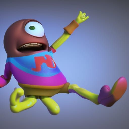Stylized 3D Character Concept Art