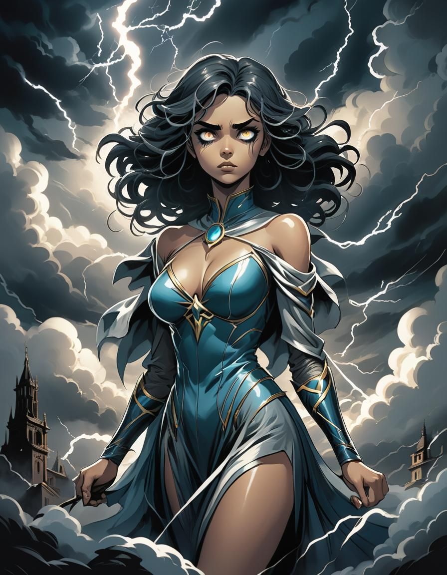 Zephyra, The Stormborn