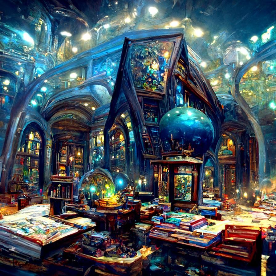 Magic Library