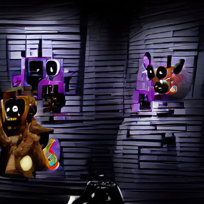 Five Nights at Freddy's Animatronics