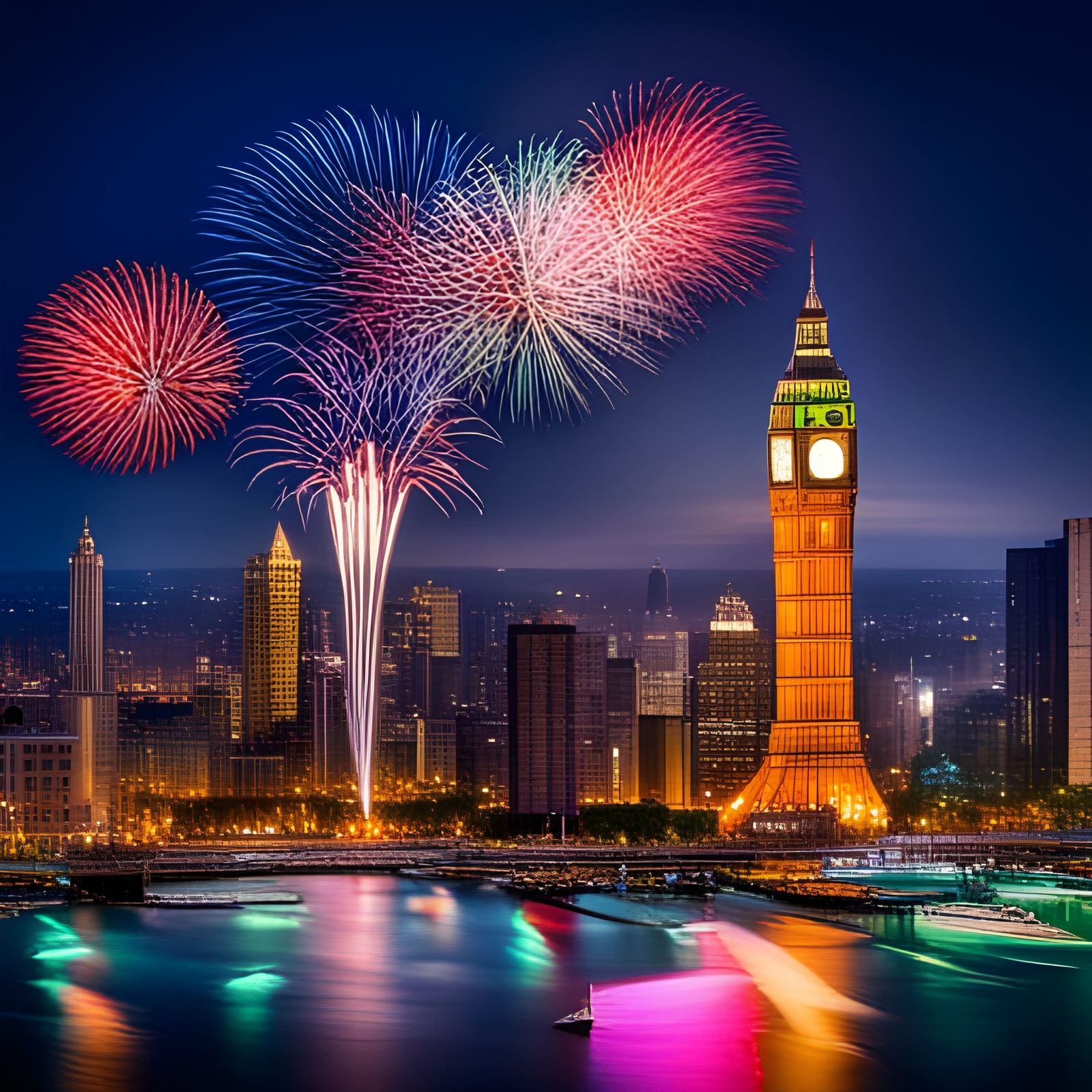 Happy New Year's Eve!