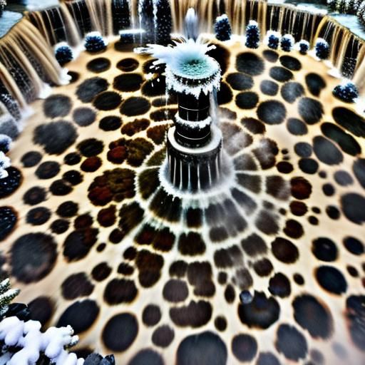 Powerful Geyser Eruption