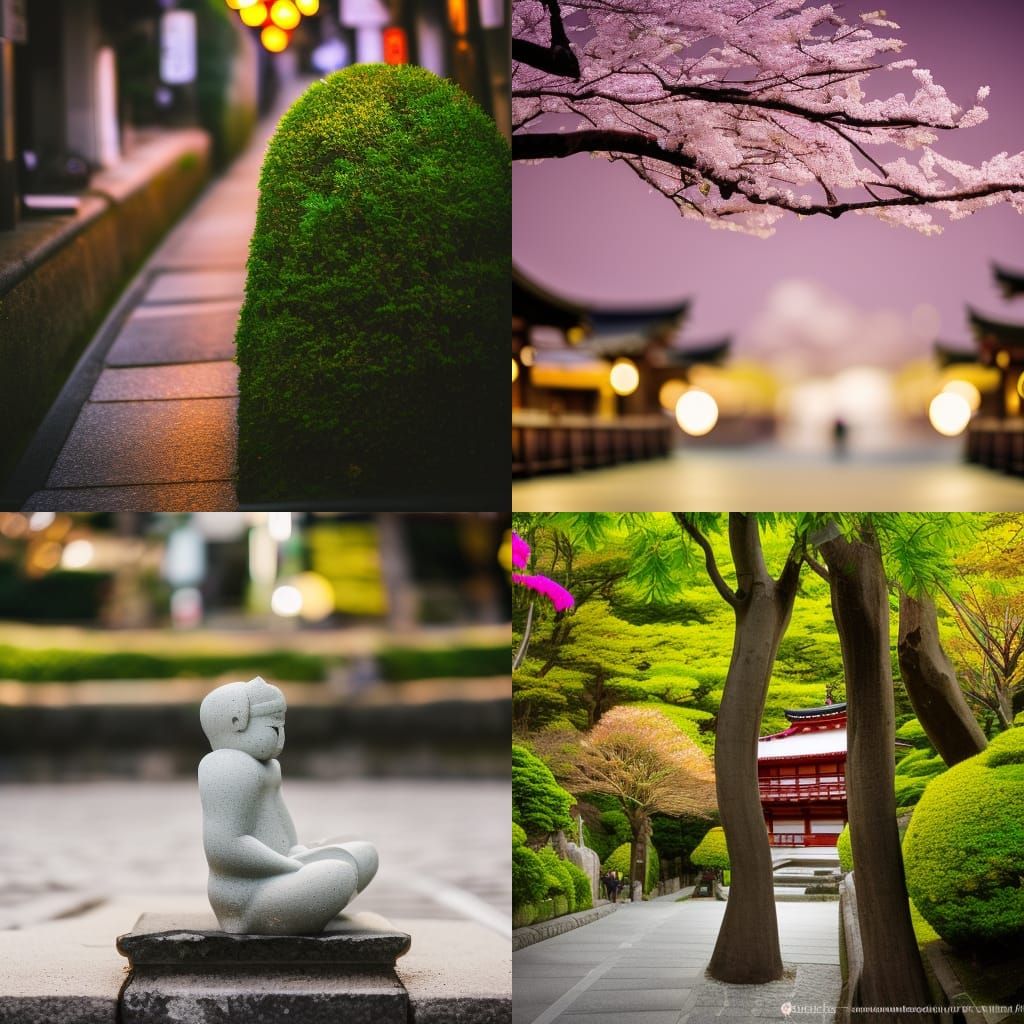 Kamakura Japan Photography with Bokeh