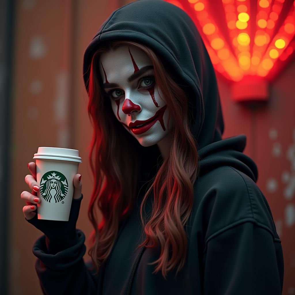 Pennywise Mom: 3D Portrait in Pixar-Disney Style