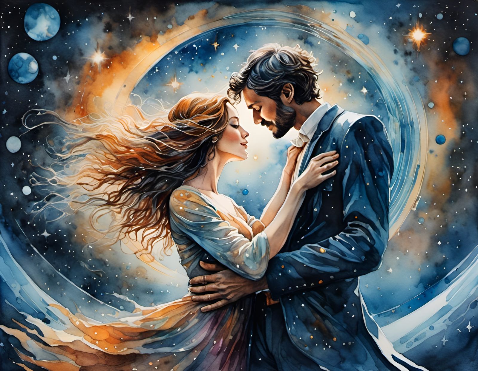 The Cosmic Sensation of You