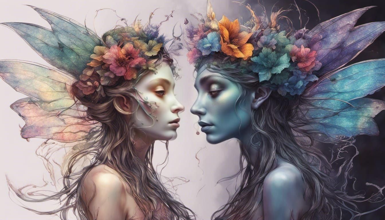 Seelie and Unseelie Courts Clash in Fairy Ceremony
