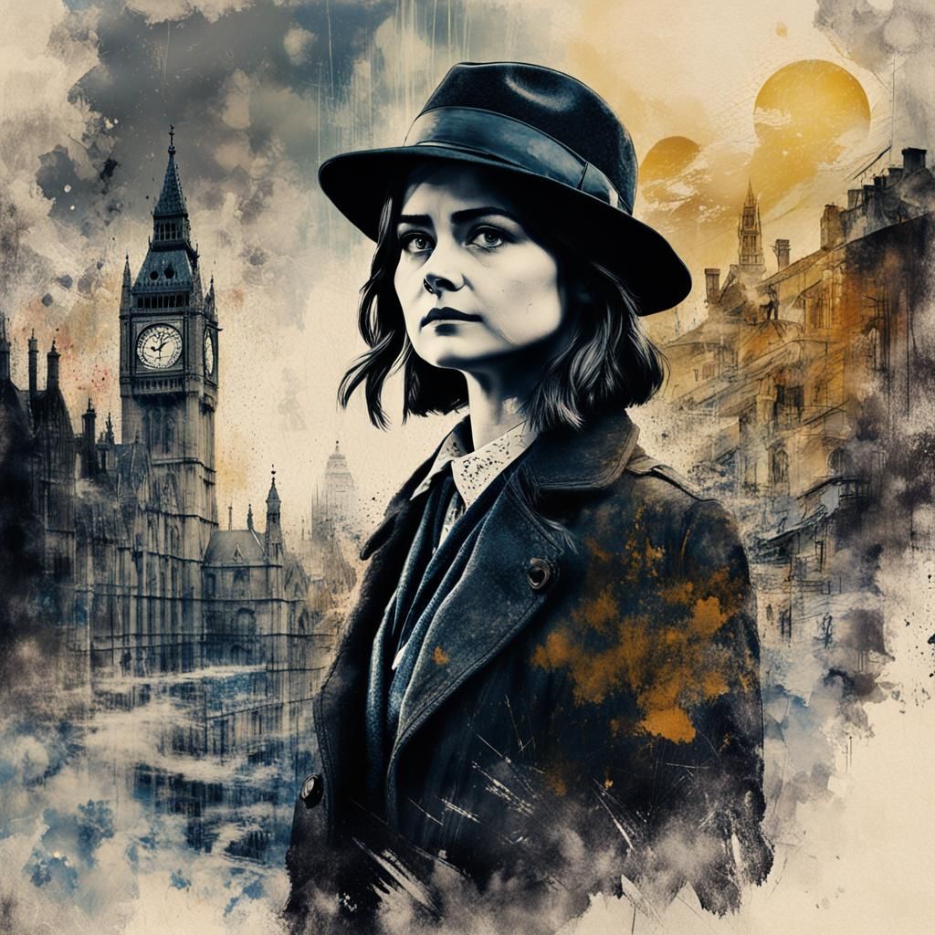 Clara Oswald, Private Investigator, Solving Crimes In 1920s London