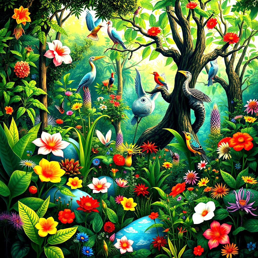 AI Interpretation of the Concept of Life