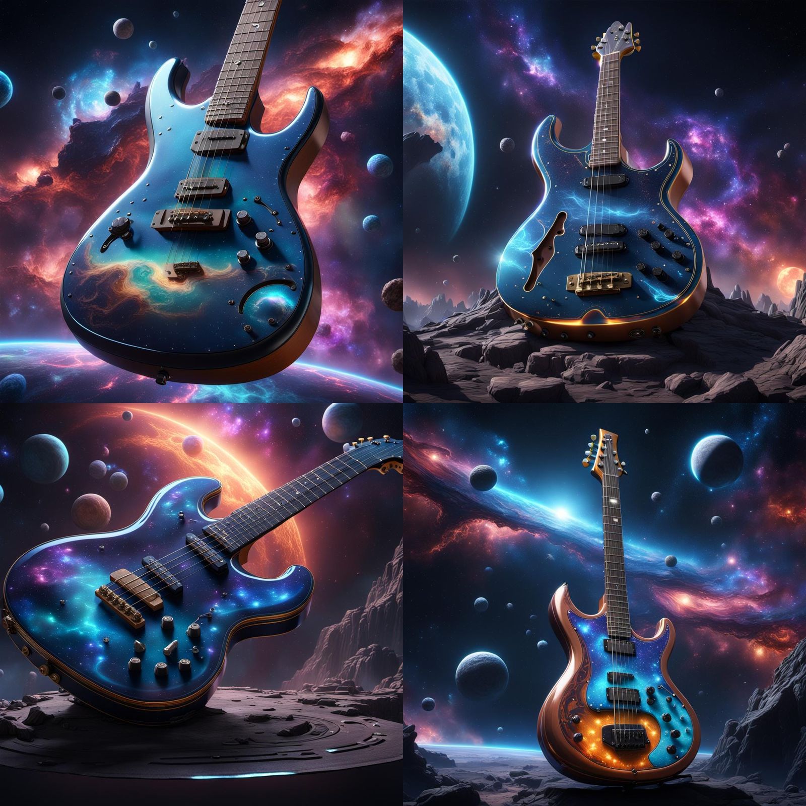 Nebula Guitar in Intergalactic Star Ocean