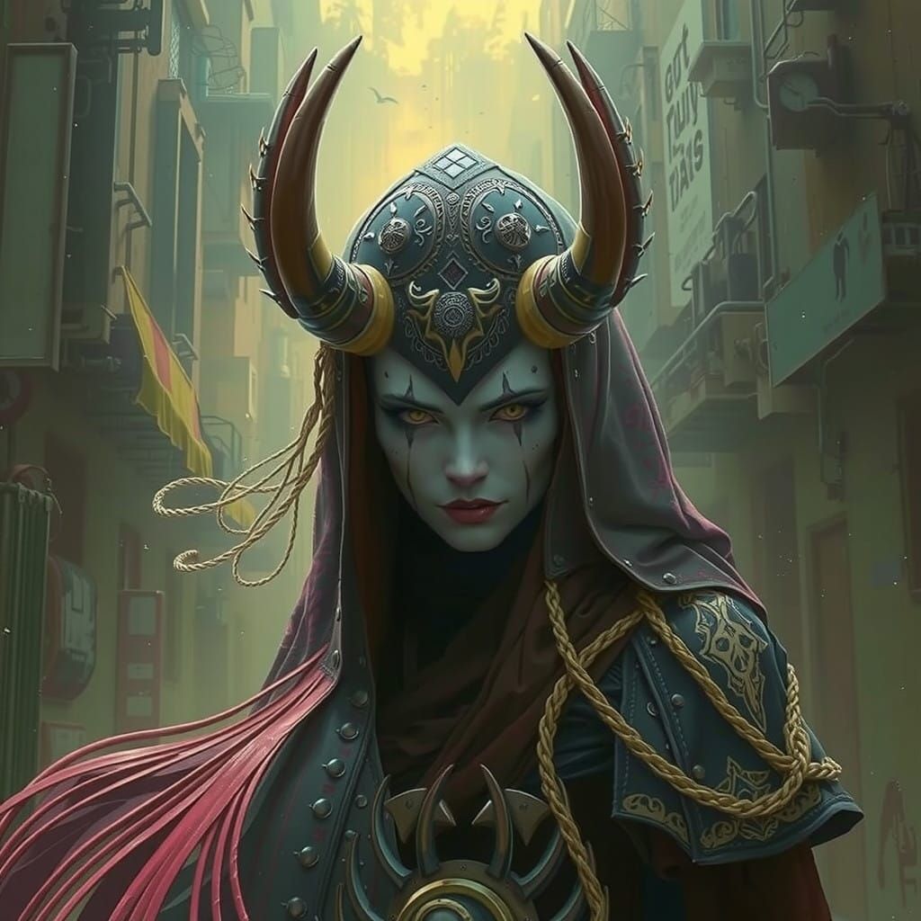 Master of Disguise in Urban Cyberscape