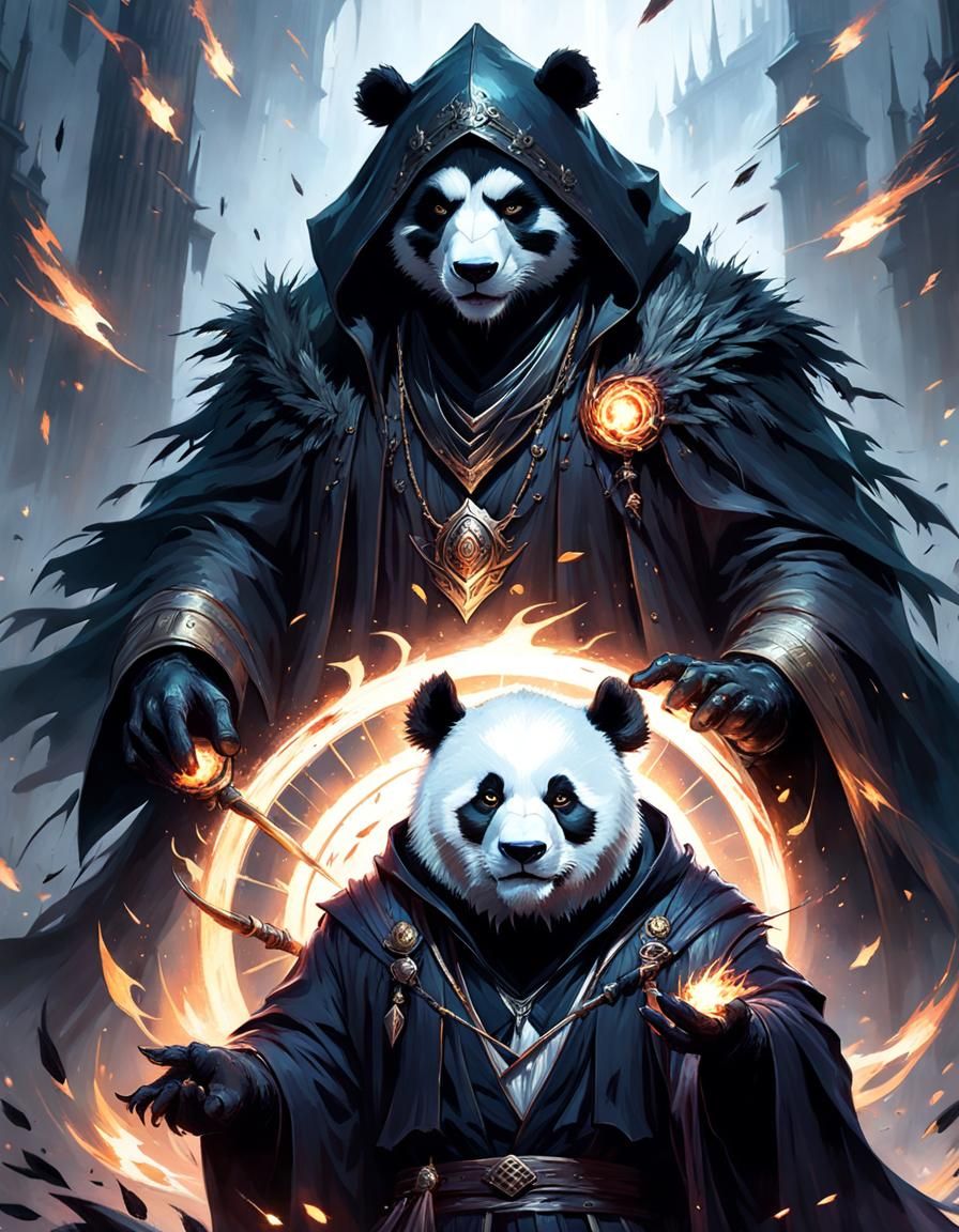 Panda sorcerer