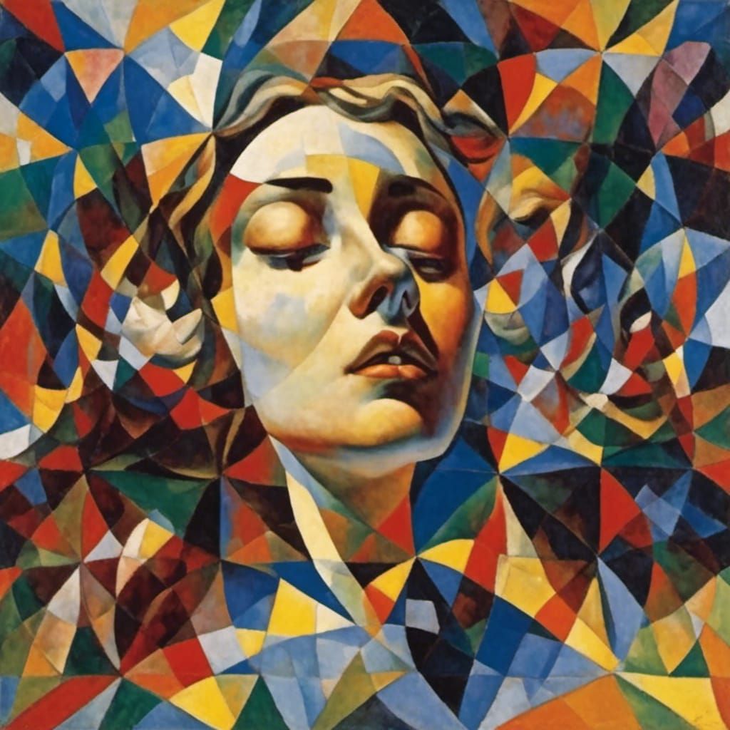 Futuristic Light Transformation Inspired by Giacomo Balla