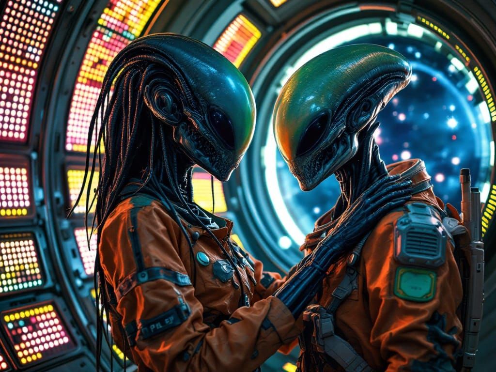 Be careful, my love.