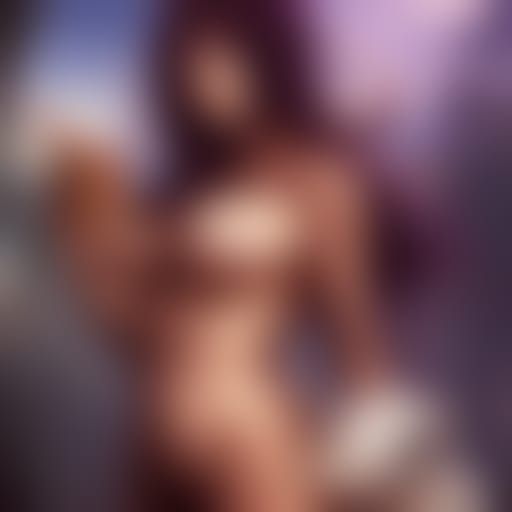 Anime Mommy Holding Milk: Detailed Digital Art