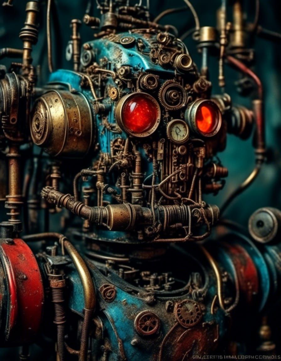 Rebooted 1930s Robot