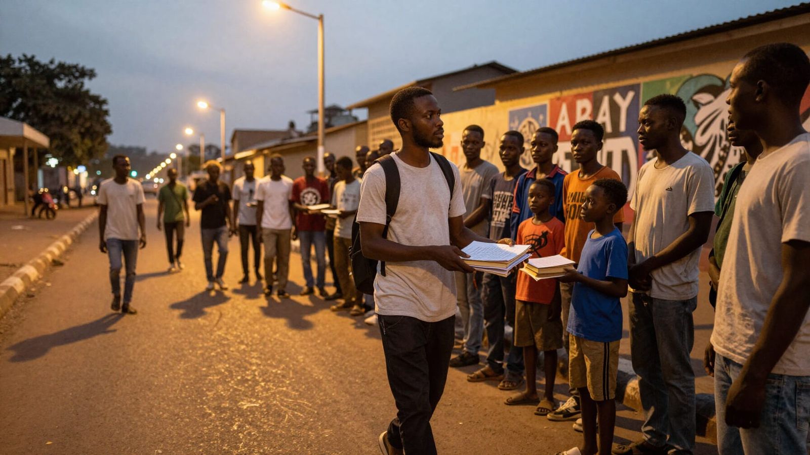 Former Gang Leader Transforms Abuja Streets into Hopeful Fut...