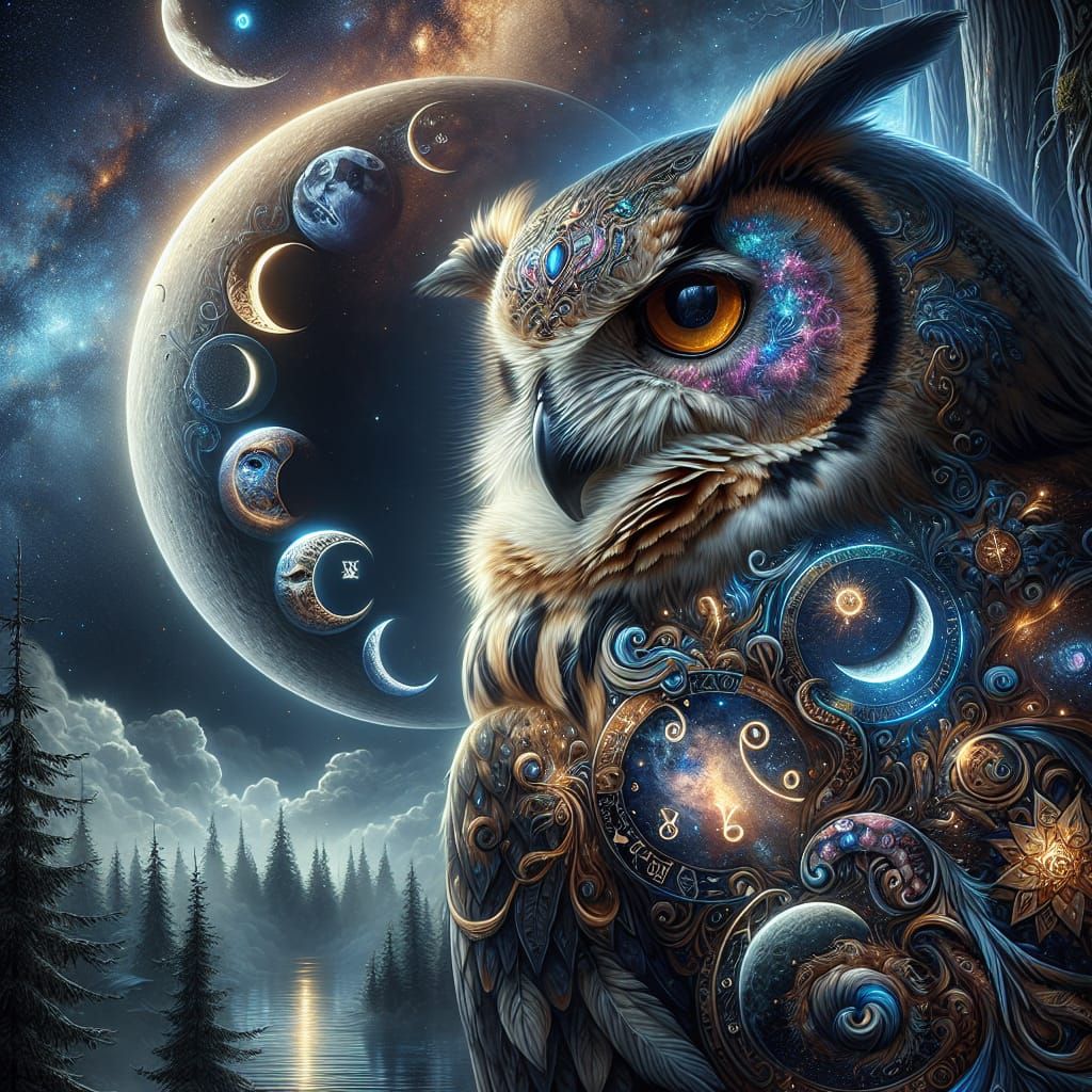Moon phase Owl(2)