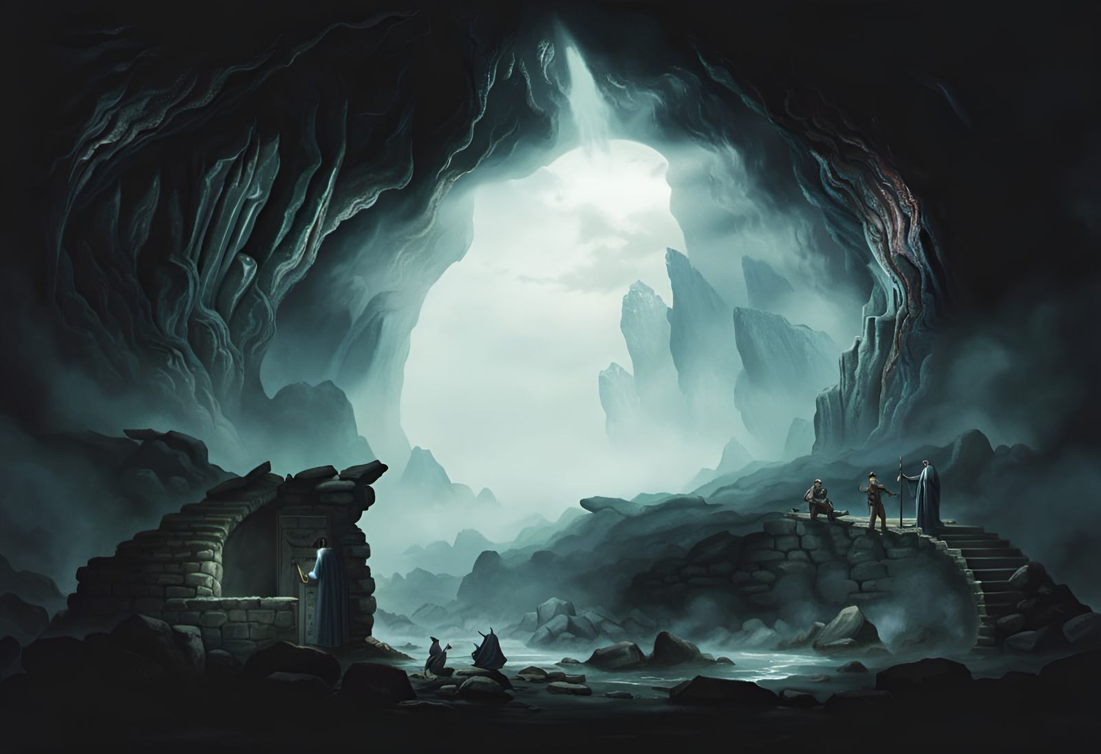 The Entrance to Hell: Gates of the Underworld