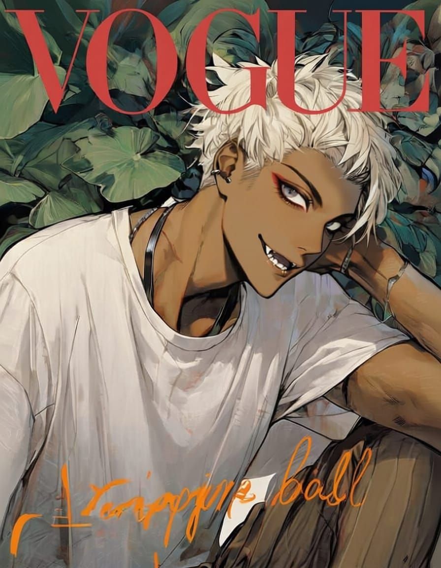 Vampire Vogue Magazine