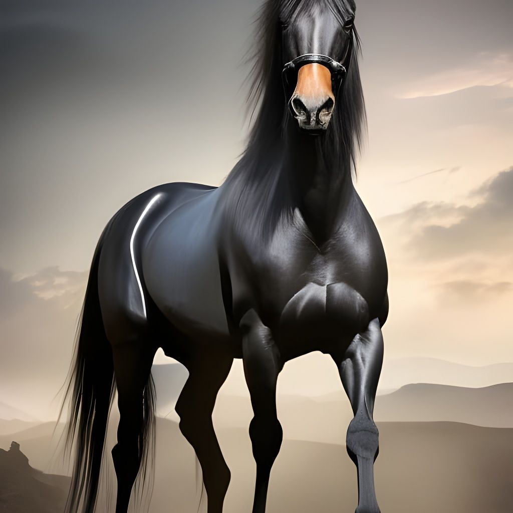 Old reliable farm horse