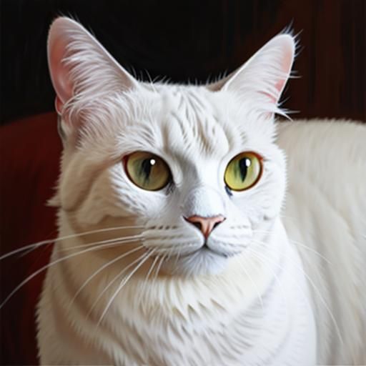 AI-Generated Image of a Girl