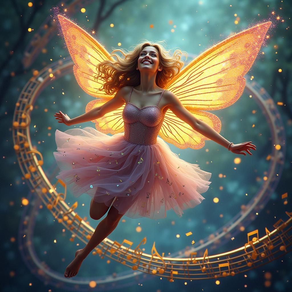 Music Fairy Series - 8