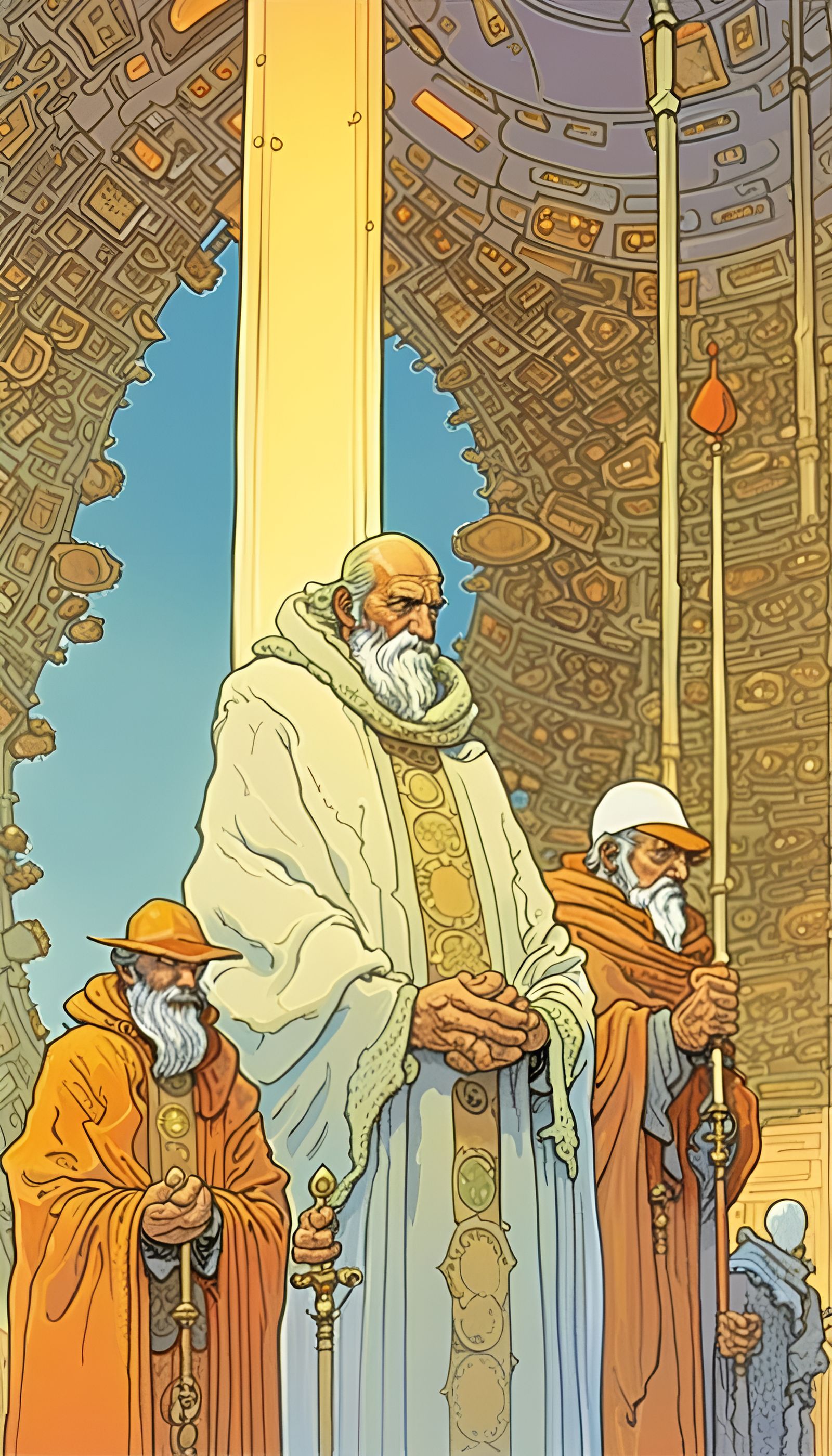 The Benediction of Jean Giraud