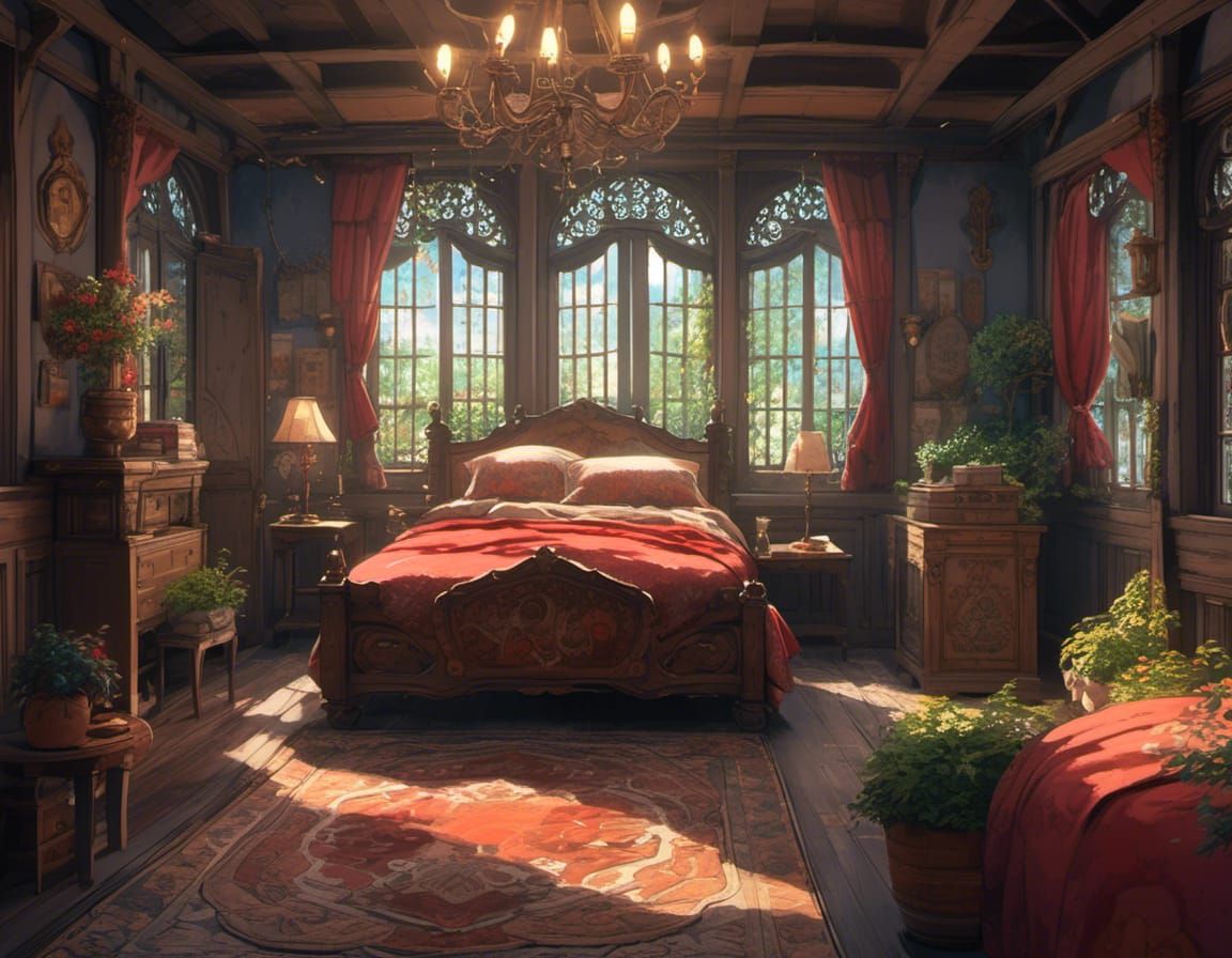 Luxury Bedchamber (Arcadia RPG) V3