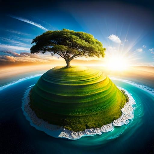 Harmonious Ecosystems on Planet Earth: A Biodiversity Metaph...