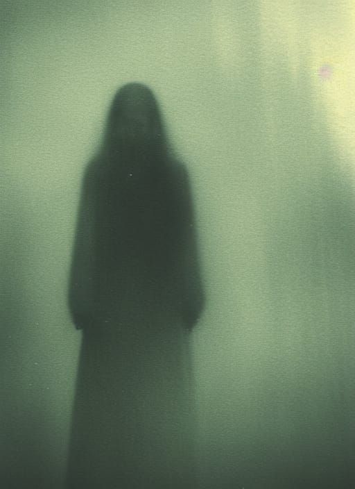 Ominous Figure in Hyperdetailed Concept Art