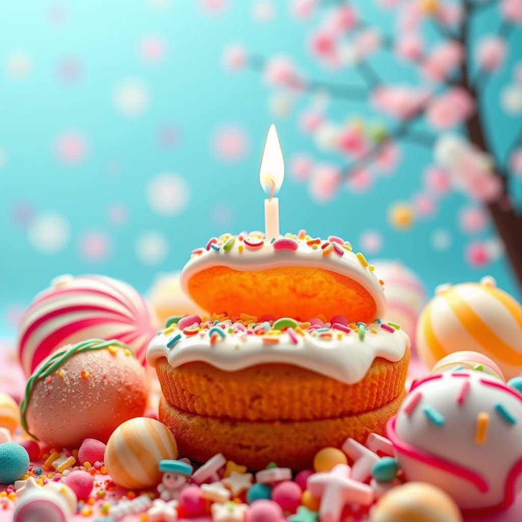 Vibrant Celebration of Joy and Wonder