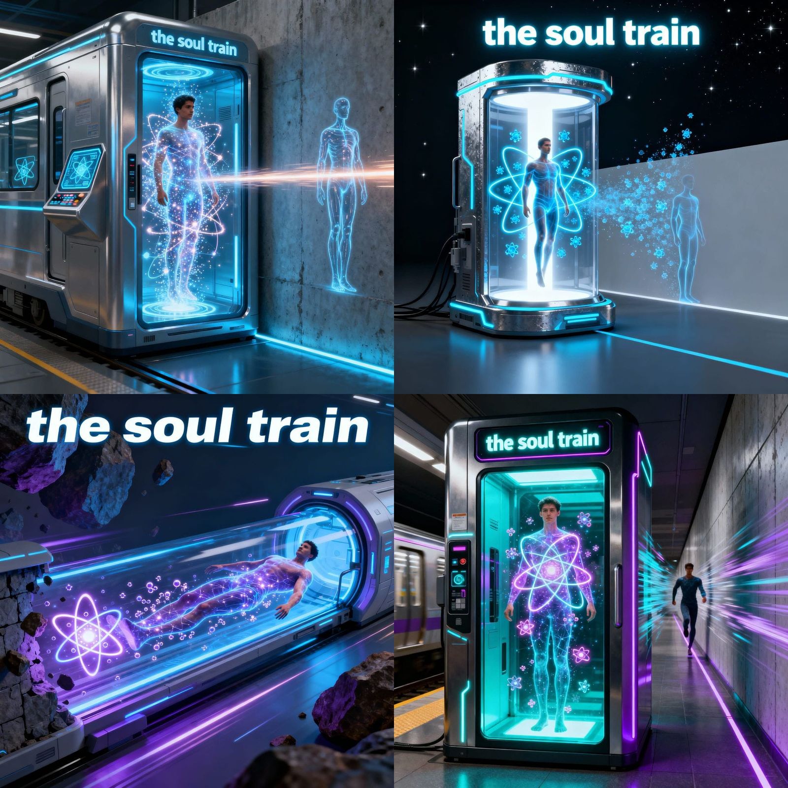 Atomic Mass Transformation for Faster Than Light Travel