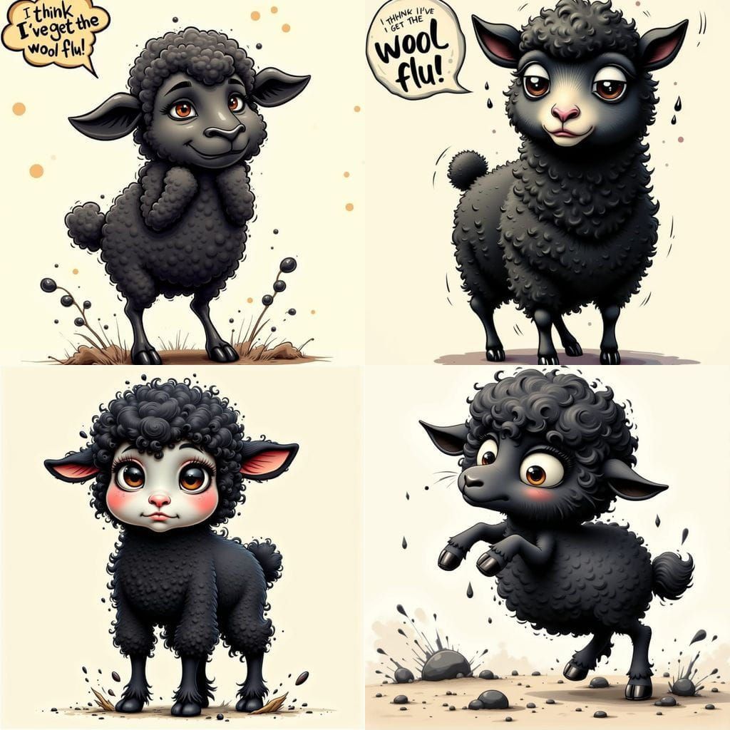 Nervous Lamb Blends Retro Pin-Up and Manga Styles