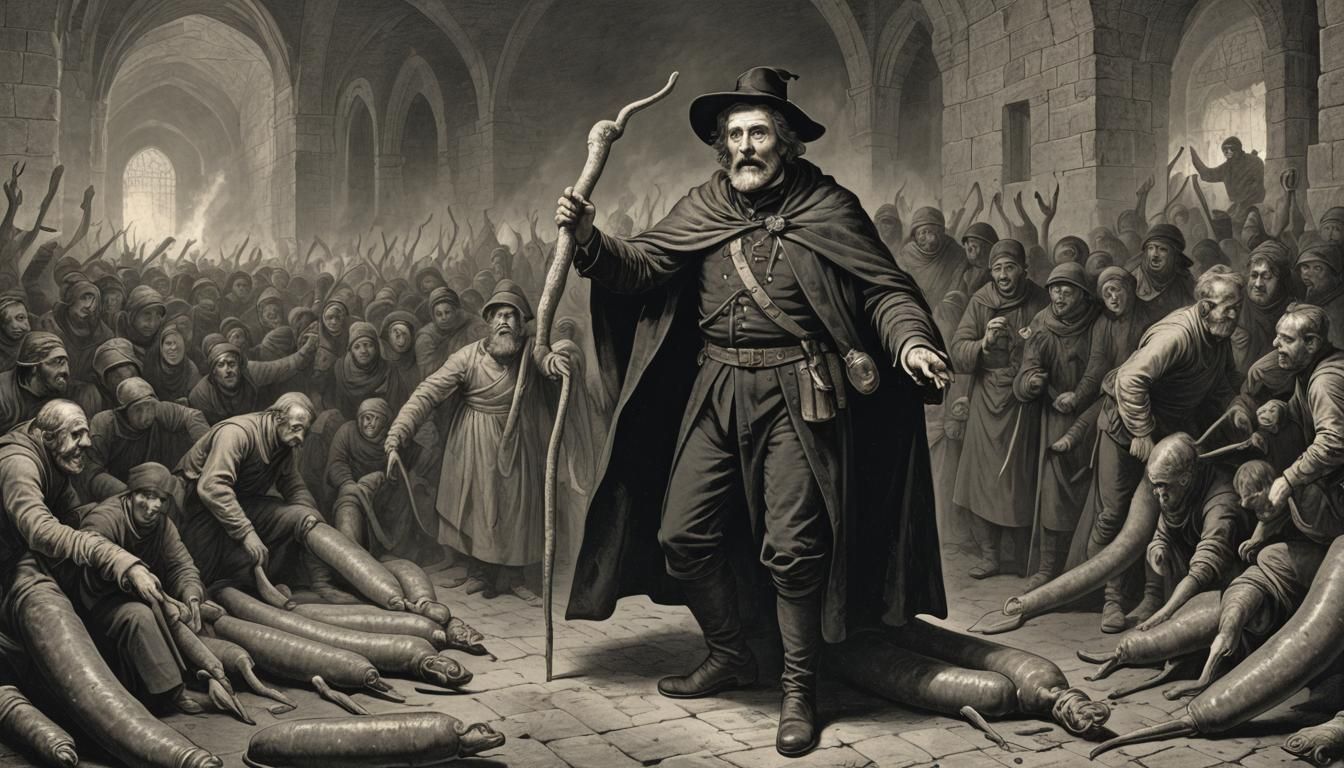 Eustachy's Horrific Sausage Craving: A Gothic Horror