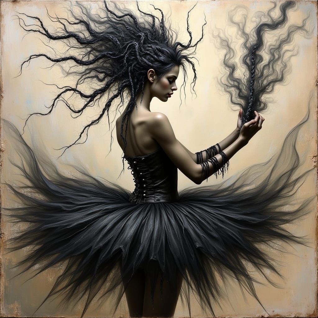 The Darkness Exhausting