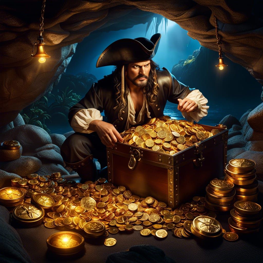 Pirate's Cove: A Treasure Trove of Gold