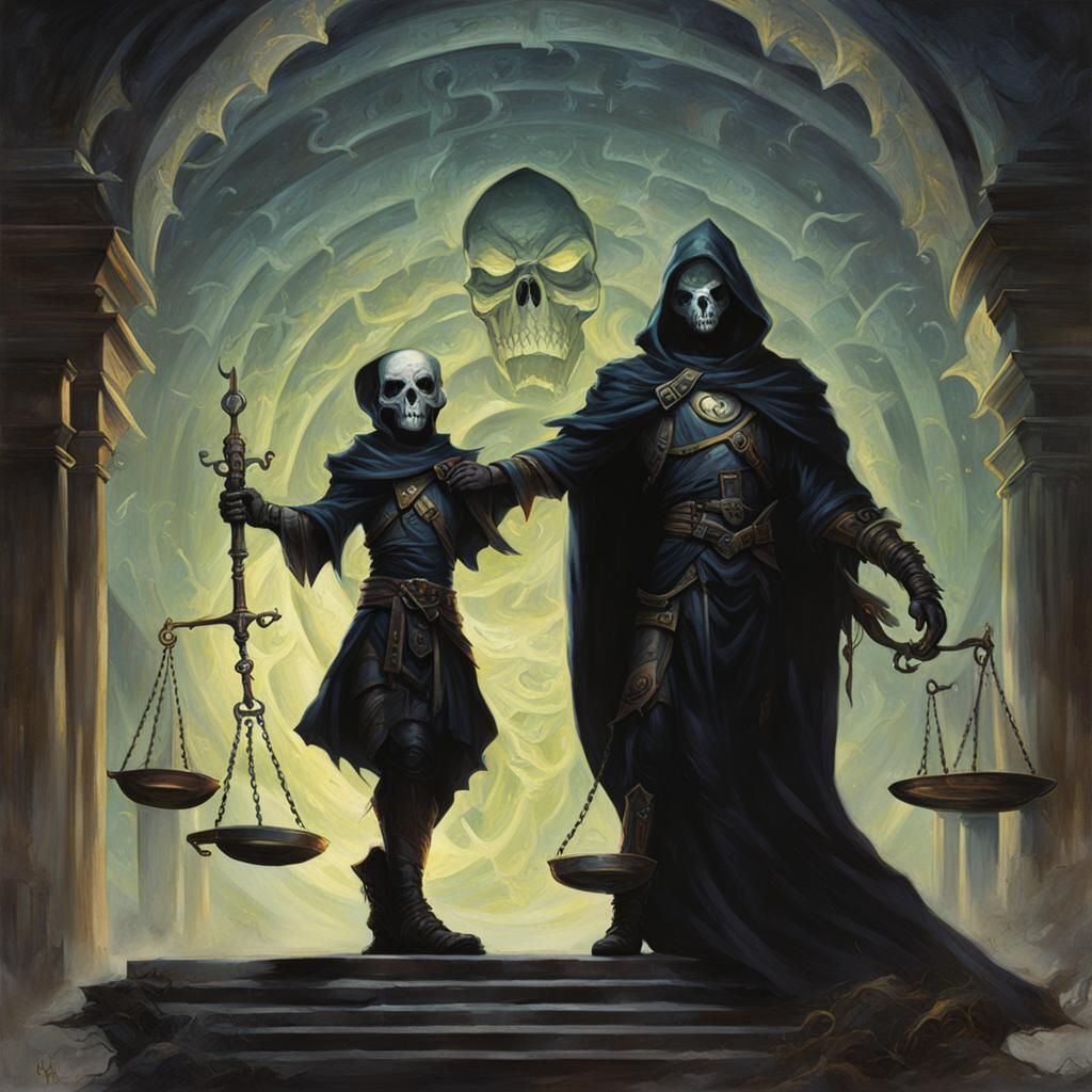 Sinister Libra Artwork by Rutkowski