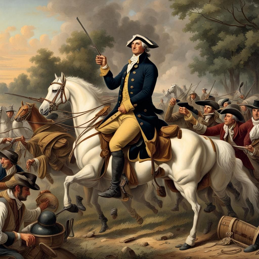 George Washington and the Whiskey Rebellion