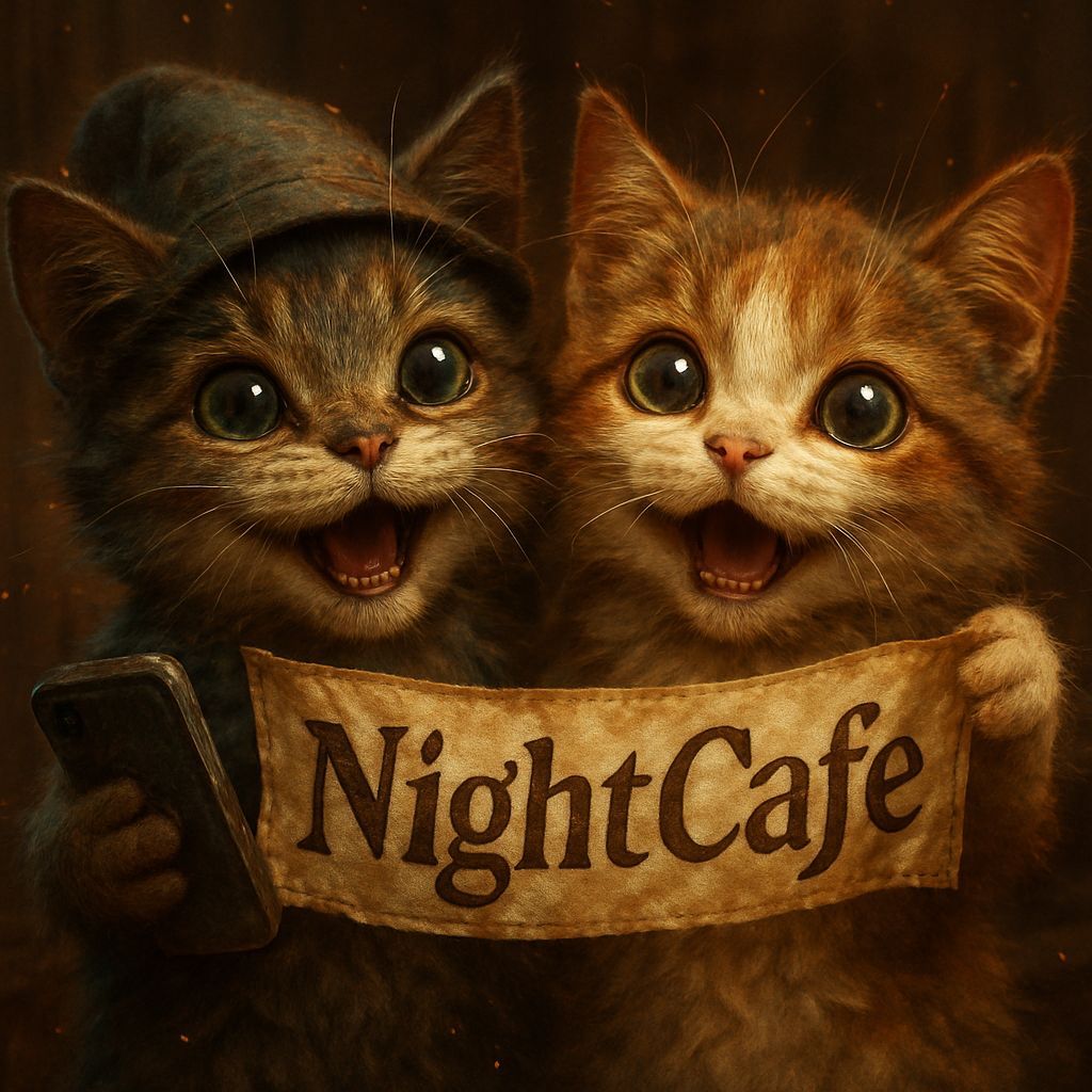 NightCafe Masterpiece Monday