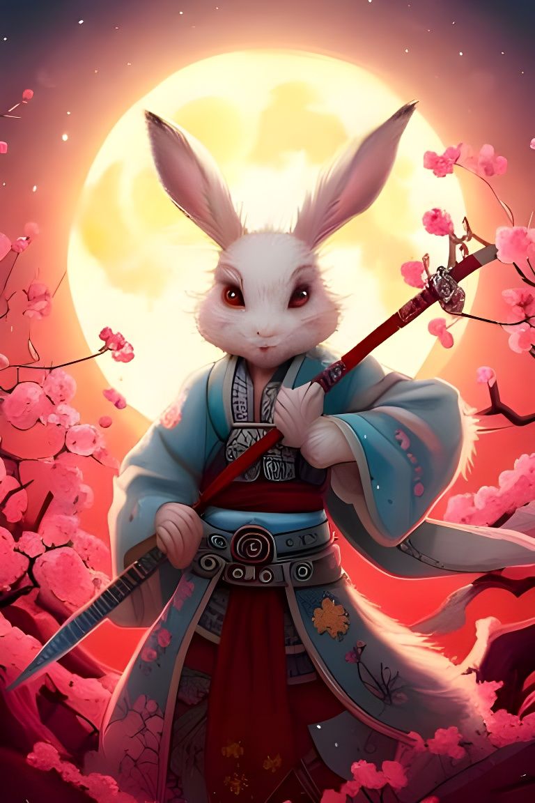 Sakura Samurai Rabbit 🌸