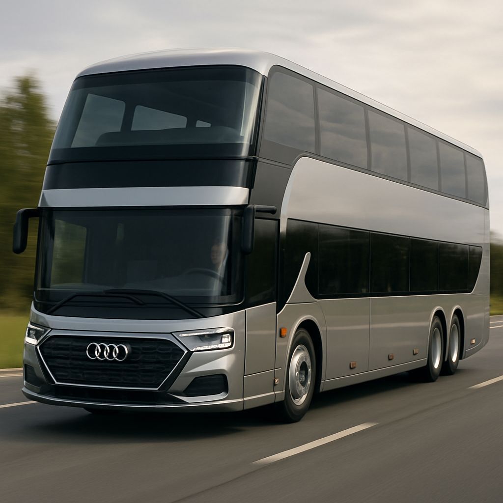 Audi Bus Concept: A Futuristic Vehicle Design