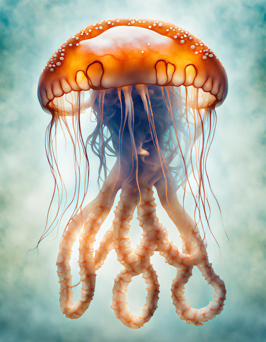 jellyfish pretzel