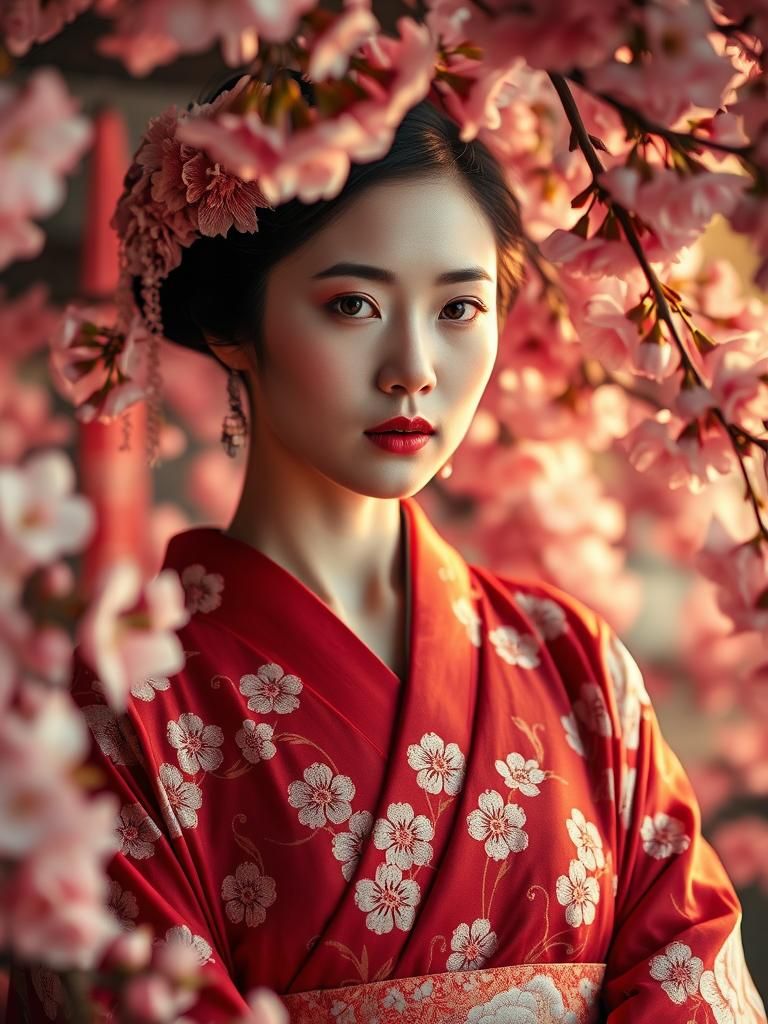 Cherry Blossom Girl