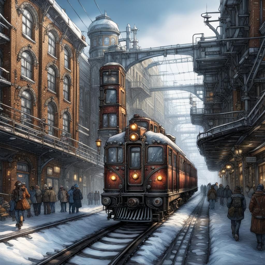 Steampunk Winter