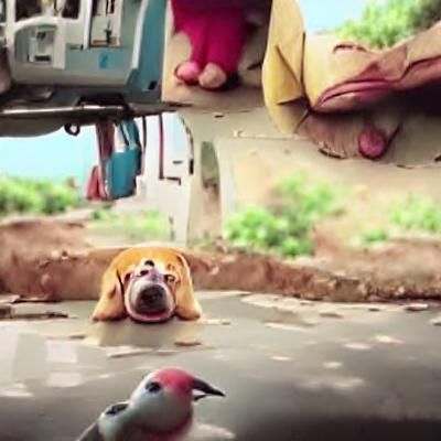 Laugh Till You Cry: A Text-Based Image