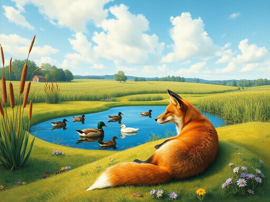 Relaxed Fox