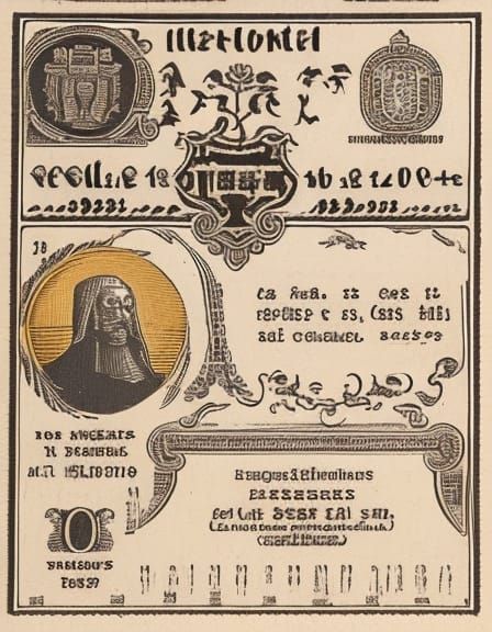 Grave Robber in Graveyard: Historical Woodcut