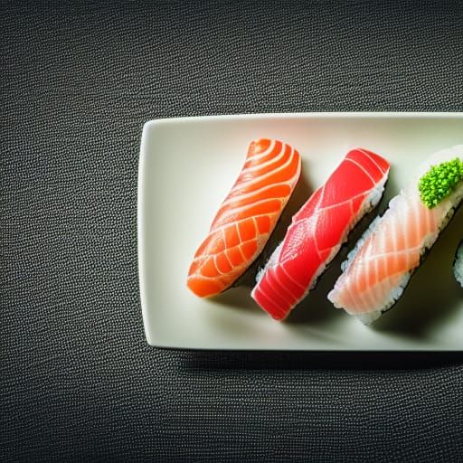 Exquisite Sushi Still Life in Natural Light