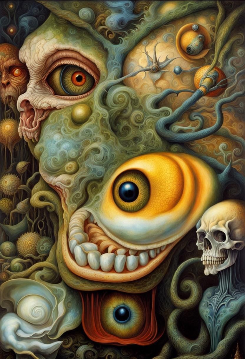 Surreal Fantasy at Cryptid Taxidermy Asylum