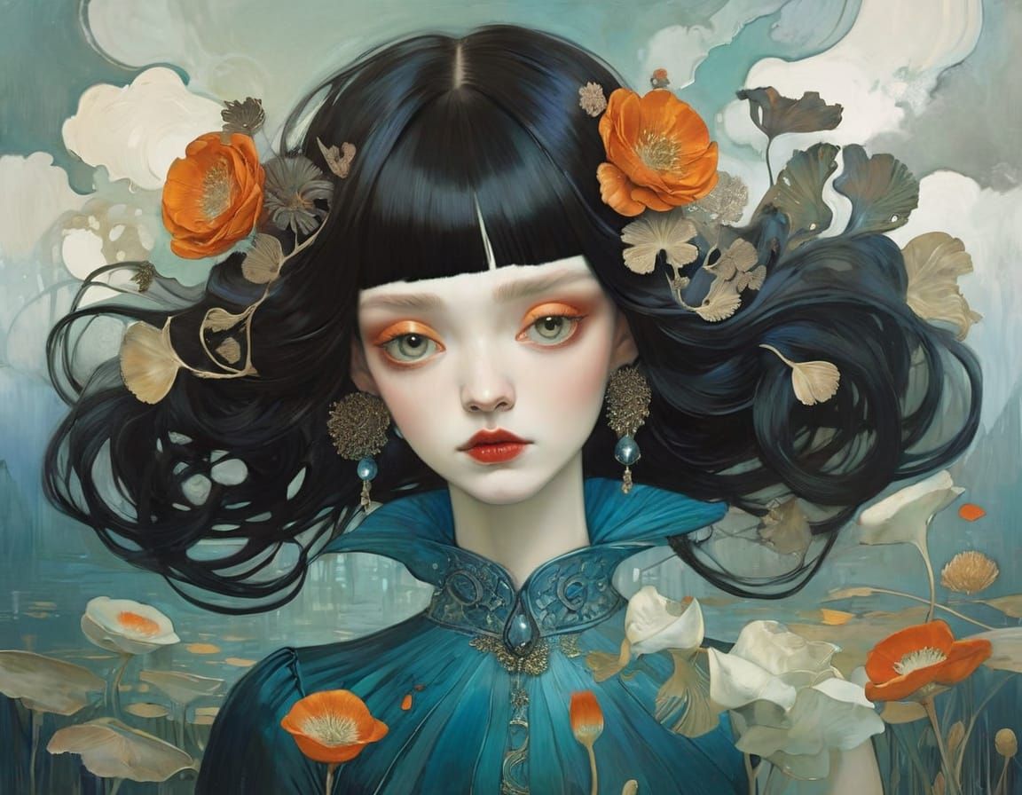 Surreal Portraits Blending Fantasy and Realism